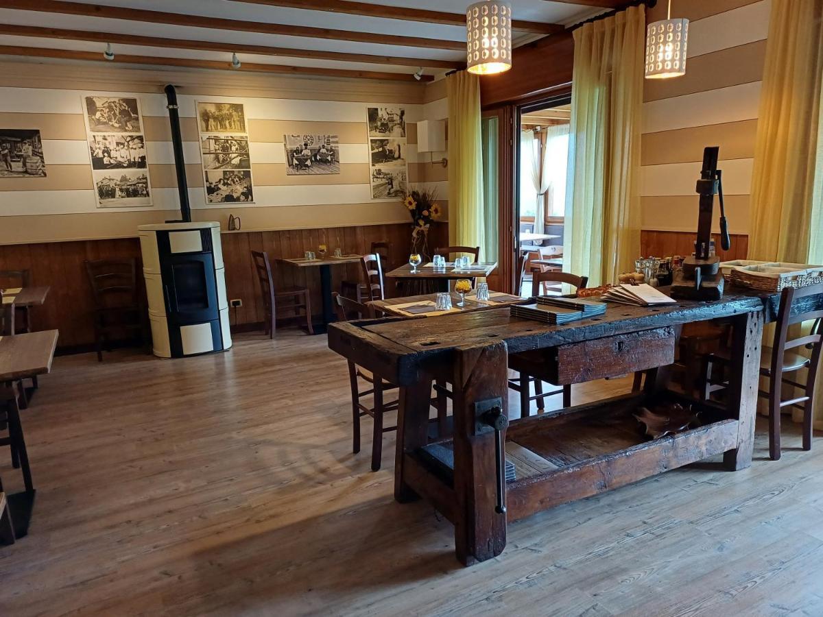 Отель Antica Trattoria Del Boden Орнавассо Экстерьер фото