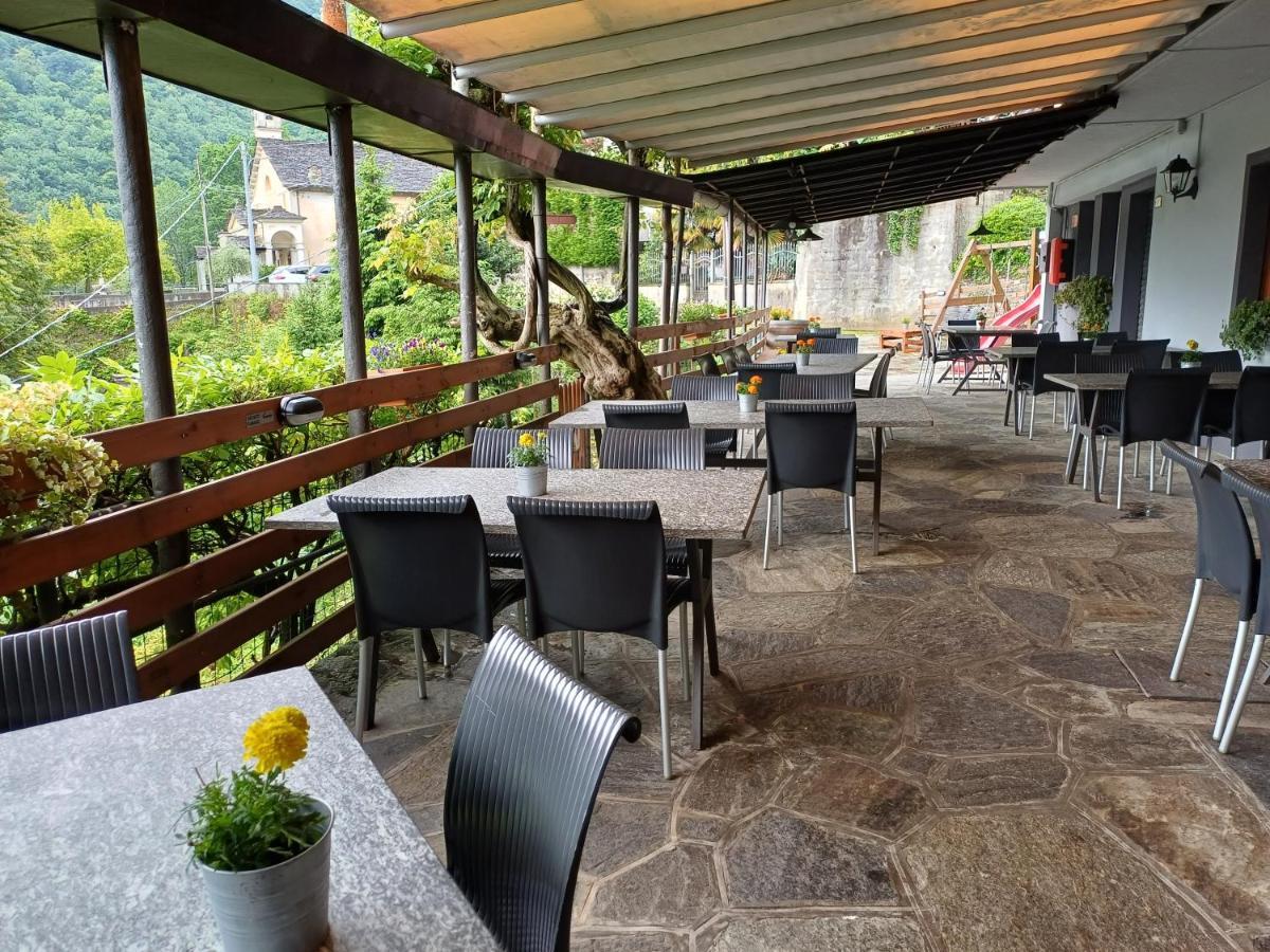 Отель Antica Trattoria Del Boden Орнавассо Экстерьер фото