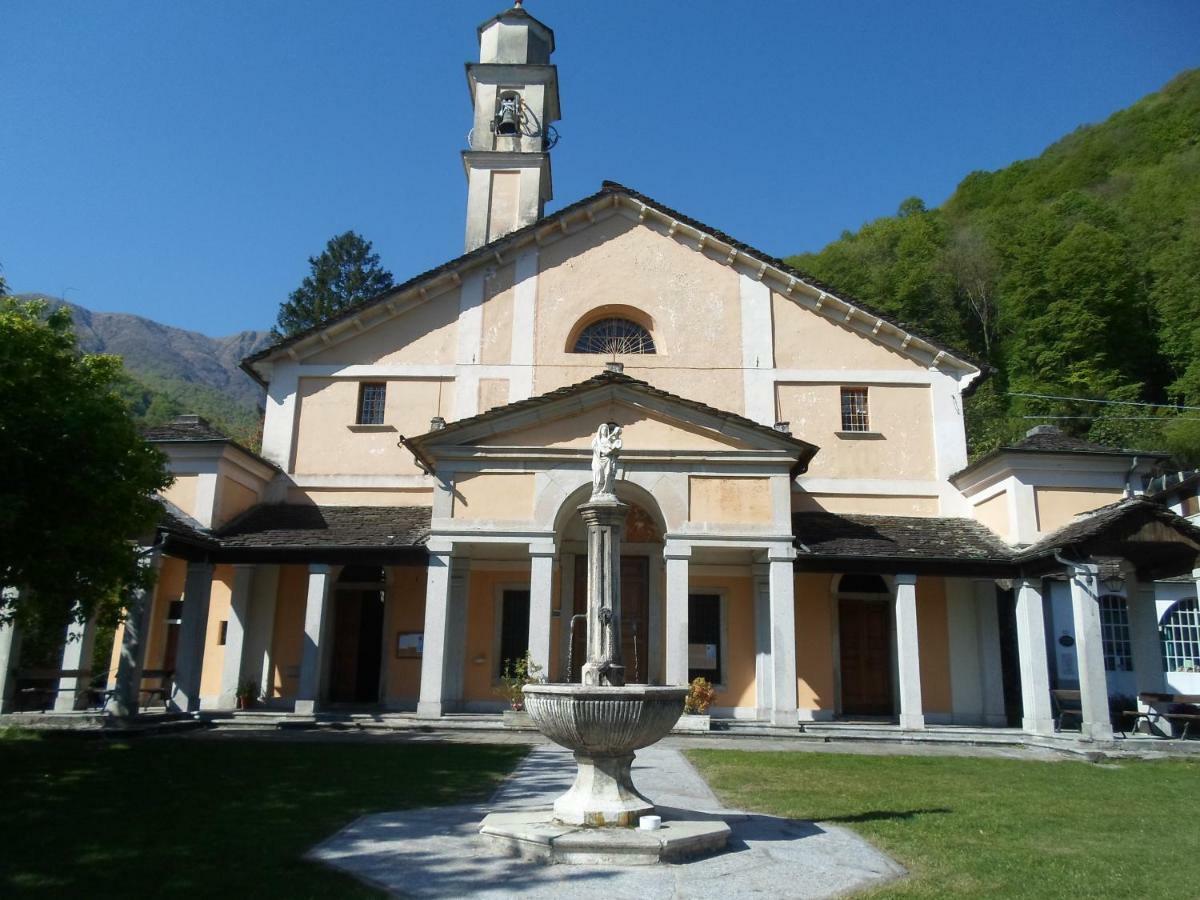 Отель Antica Trattoria Del Boden Орнавассо Экстерьер фото